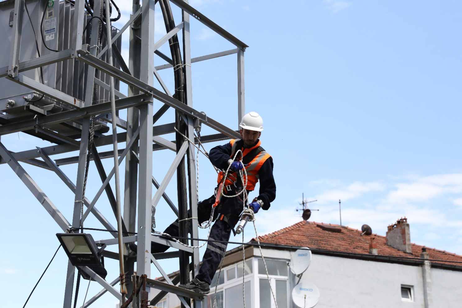 Samsun’da enerji nakil hattının proje aşaması tamamlandı