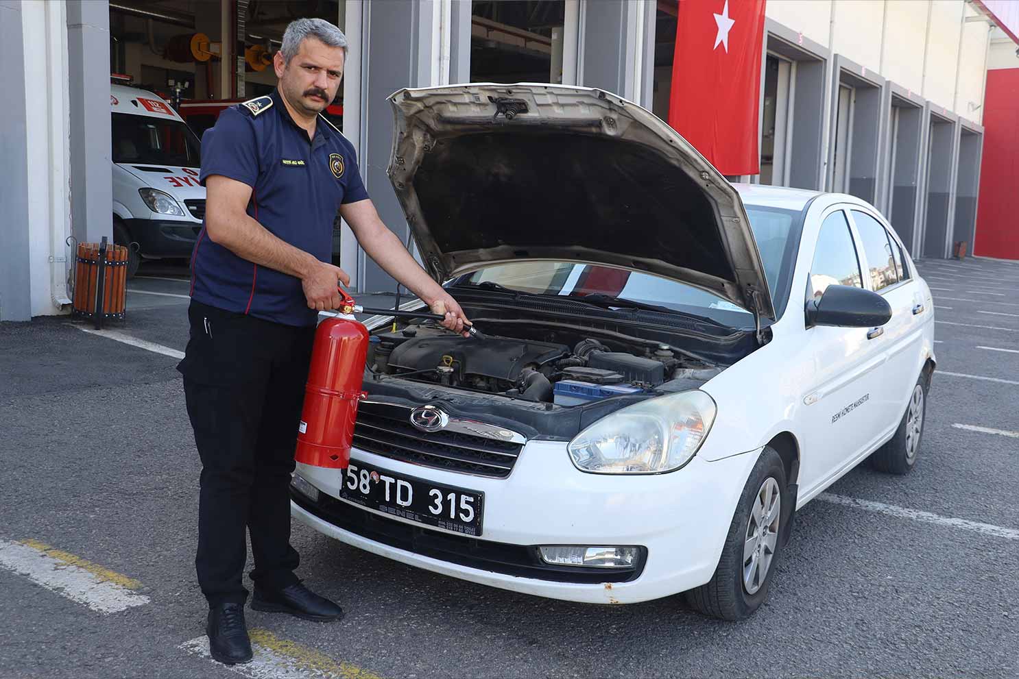 “Elektrikli araçlara müdahale farklı”
