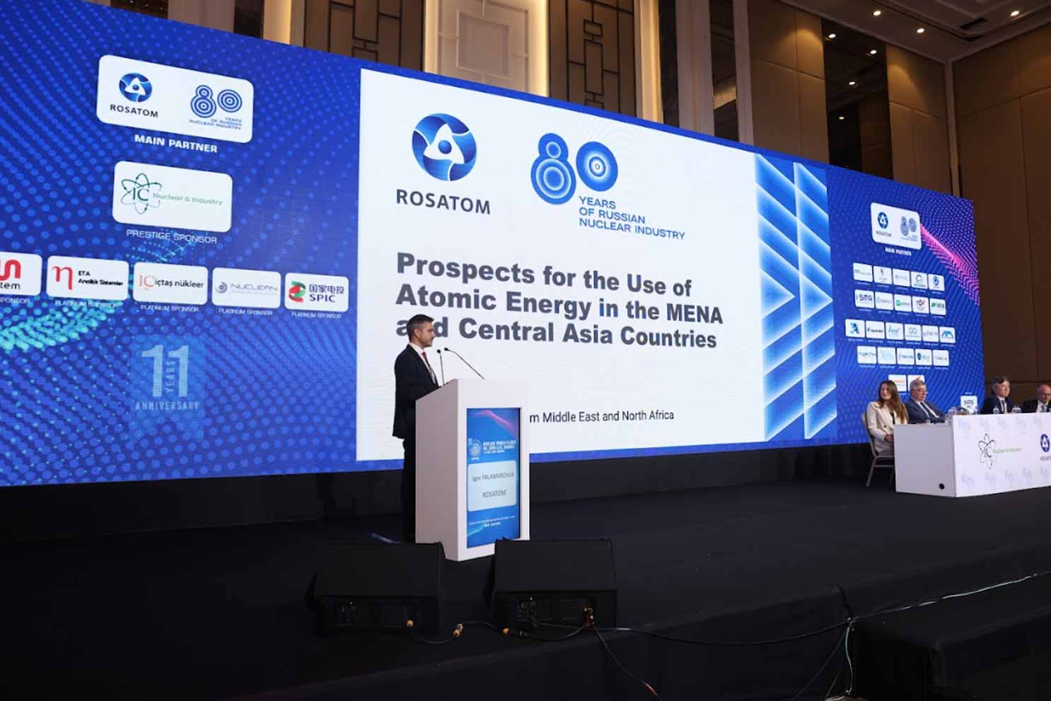 Rosatom, İstanbul’da düzenlenen NPPES-2025’e katıldı