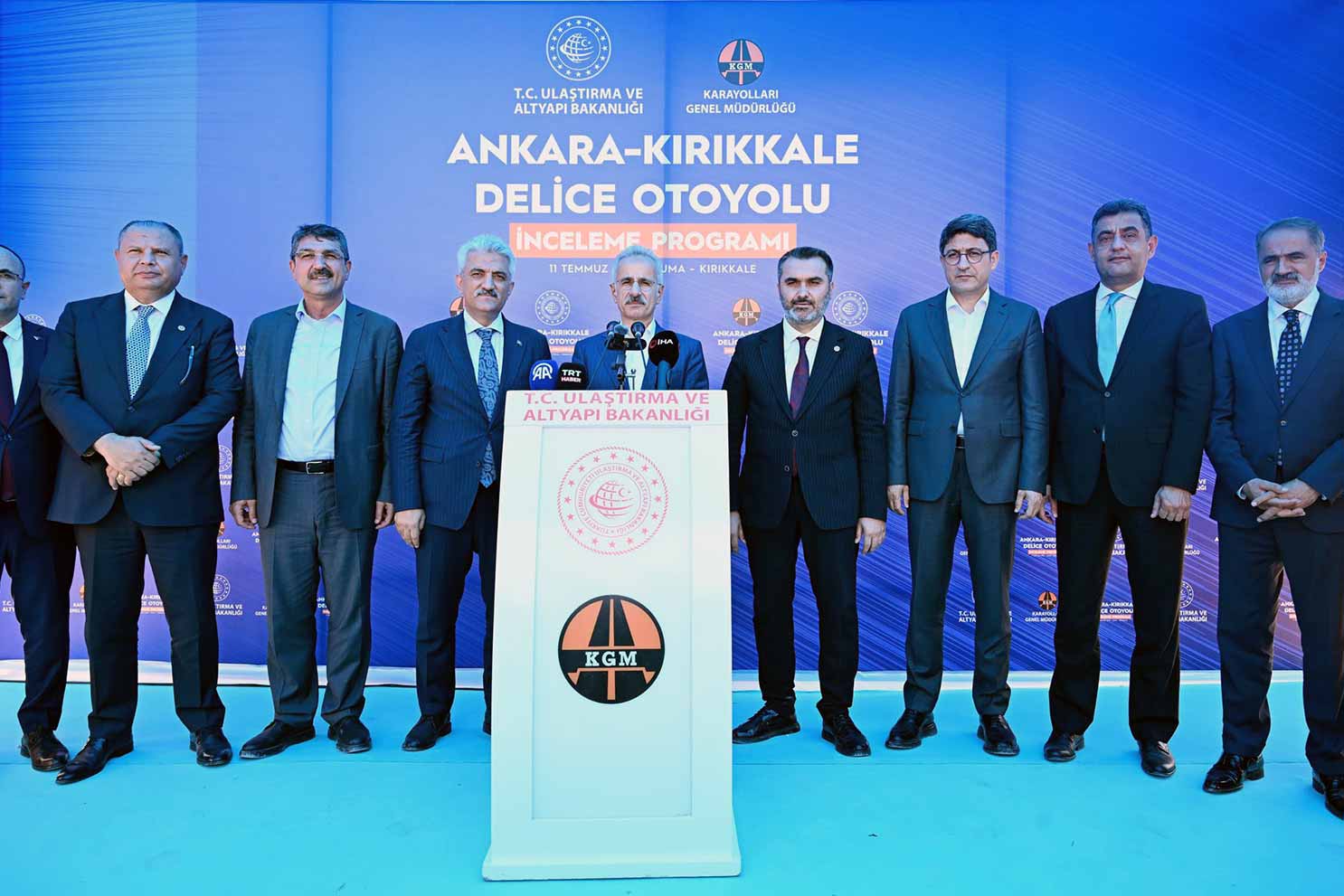 Ankara-Kırıkkale-Delice Otoyolu ile akaryakıttan 700 milyon lira tasarruf sağlanacak