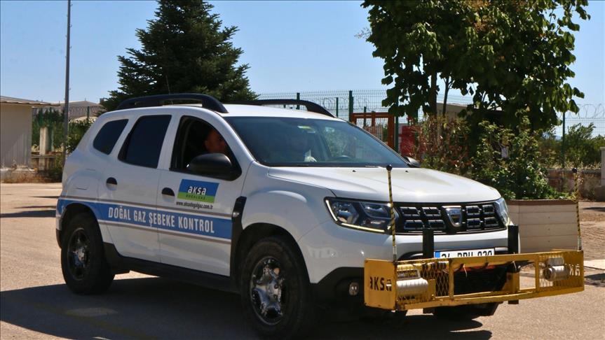 Aksa Bursa Doğalgaz, güvenli gaz arzı için kaçak tarama çalışmalarına devam ediyor