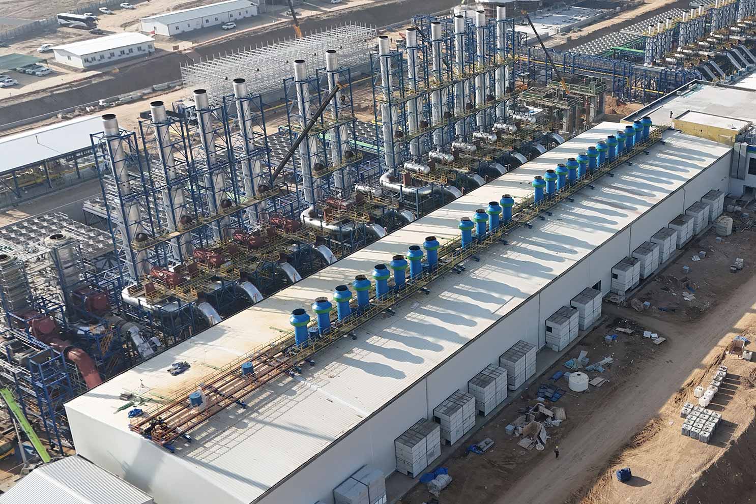 Aksa Enerji’nin Talimercan Santrali tam kapasiteyle devrede