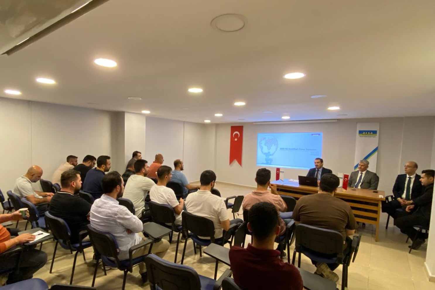 Aksa Çukurova Doğalgaz iç tesisat firmalarıyla bir araya geldi