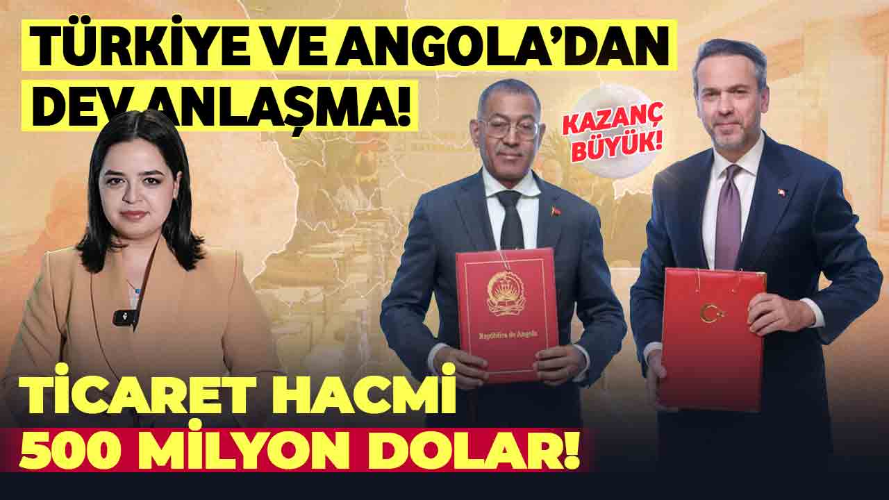 Angola ile 500 Milyon Dolarlık Dev Anlaşma! | Sektörden Haberler