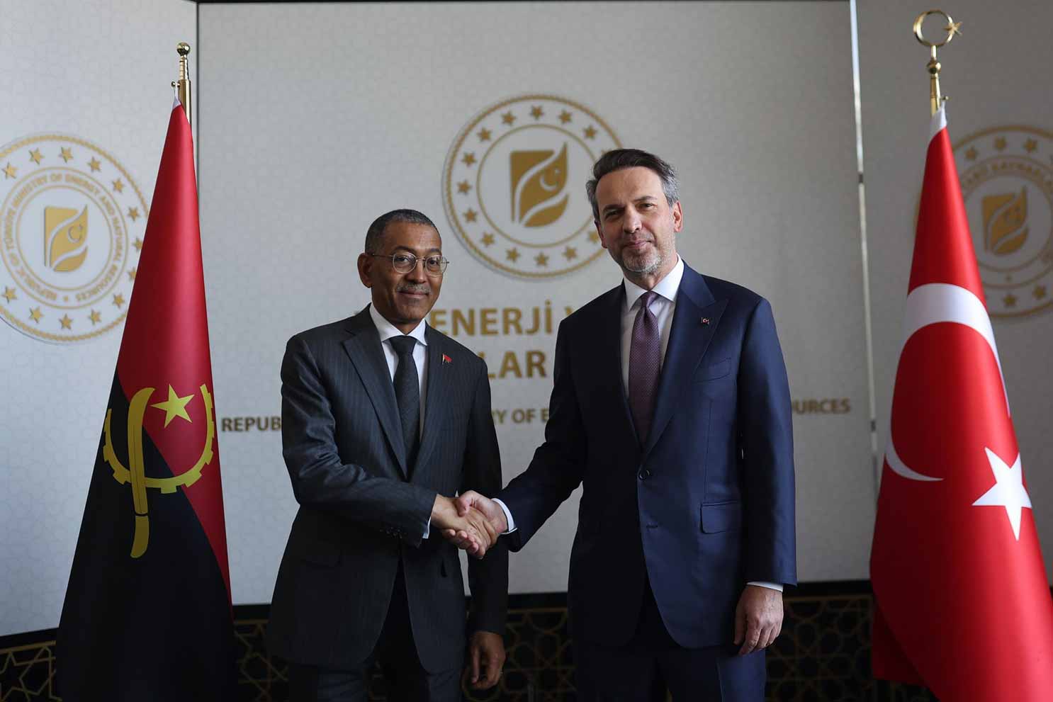 Türkiye, Angola ile ticaret hacmini 500 milyon dolara çıkarmayı hedefliyor