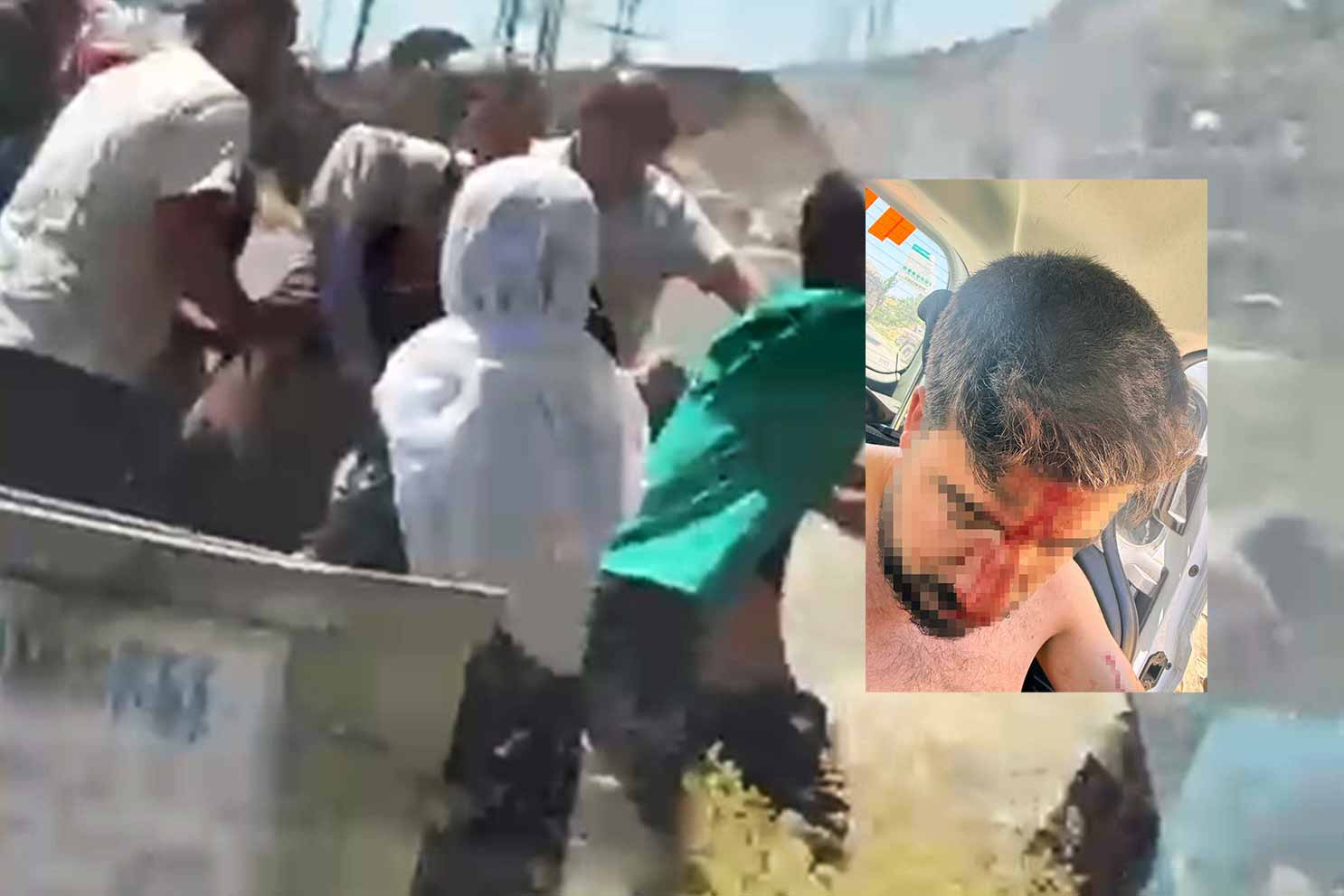 Şırnak’ta Dicle Elektrik saha ekibine saldırı: 1 kişi yaralandı