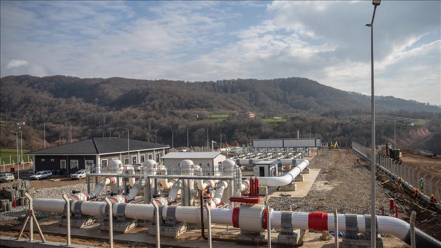 Doğal gaz ithalatı mayısta yüzde 22,8 arttı
