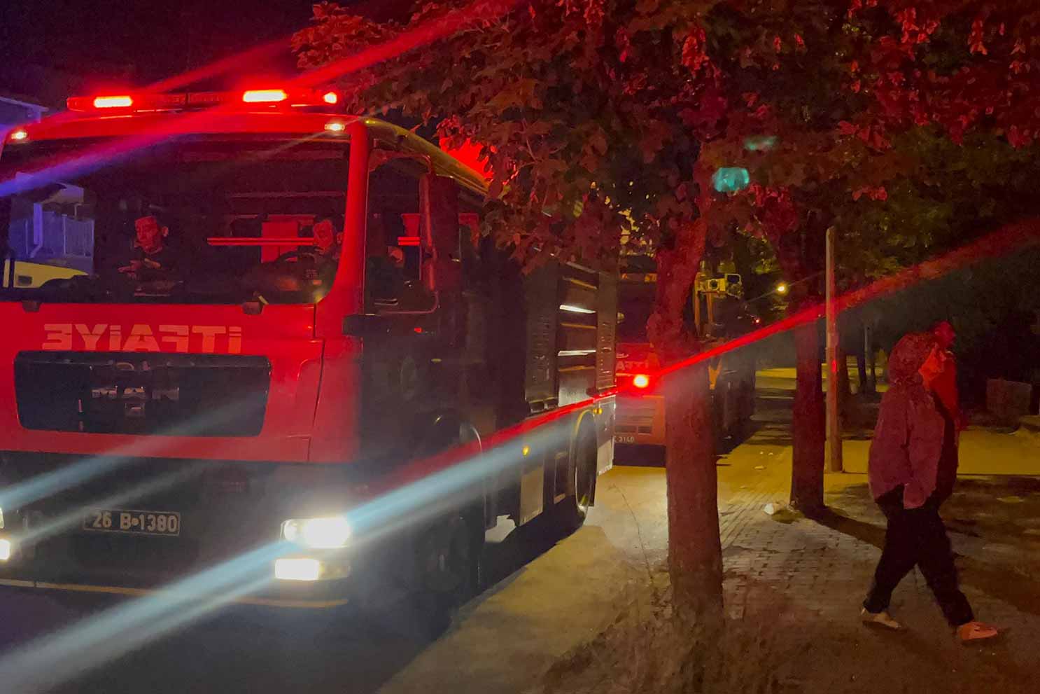 Eskişehir’de doğal gaz yangını ihbarı asılsız çıktı