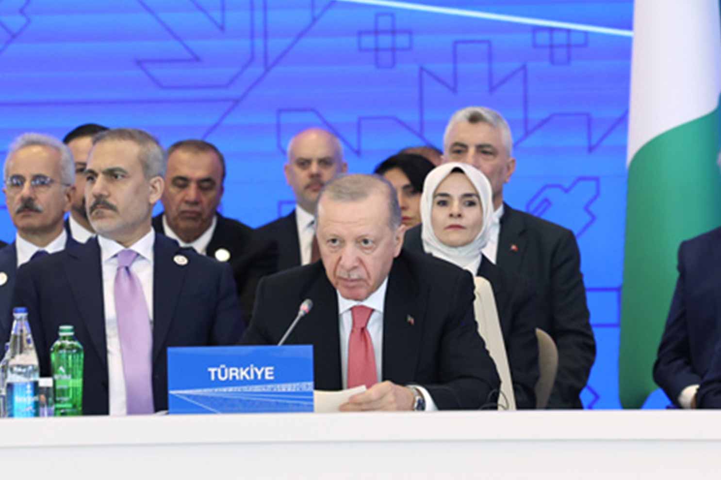 “2024- 2030 yılları arasında 100 milyon ton karbondioksit eş değeri emisyon azaltımı öngörüyoruz”