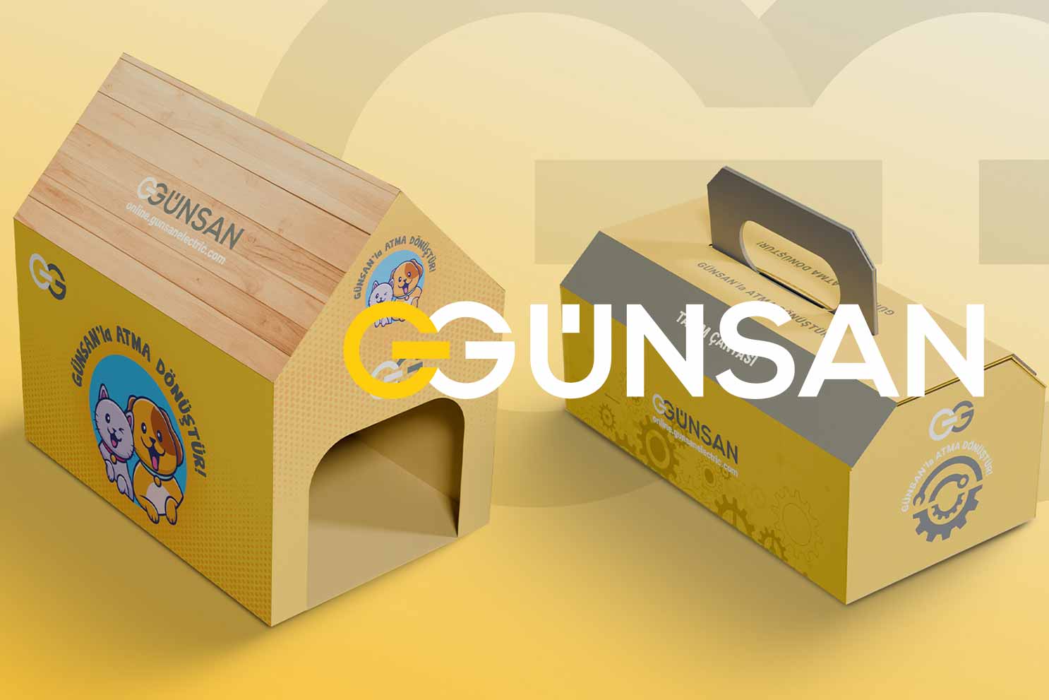 Günsan Elektrik’ten örnek proje