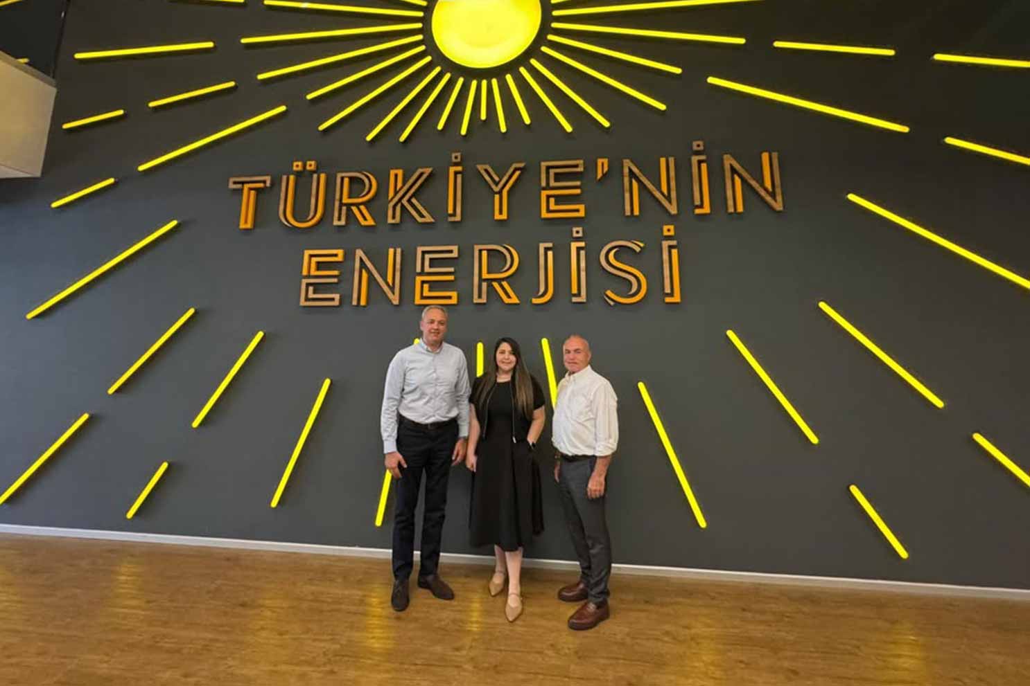 GÜYAD’tan Enerjisa’ya ziyaret