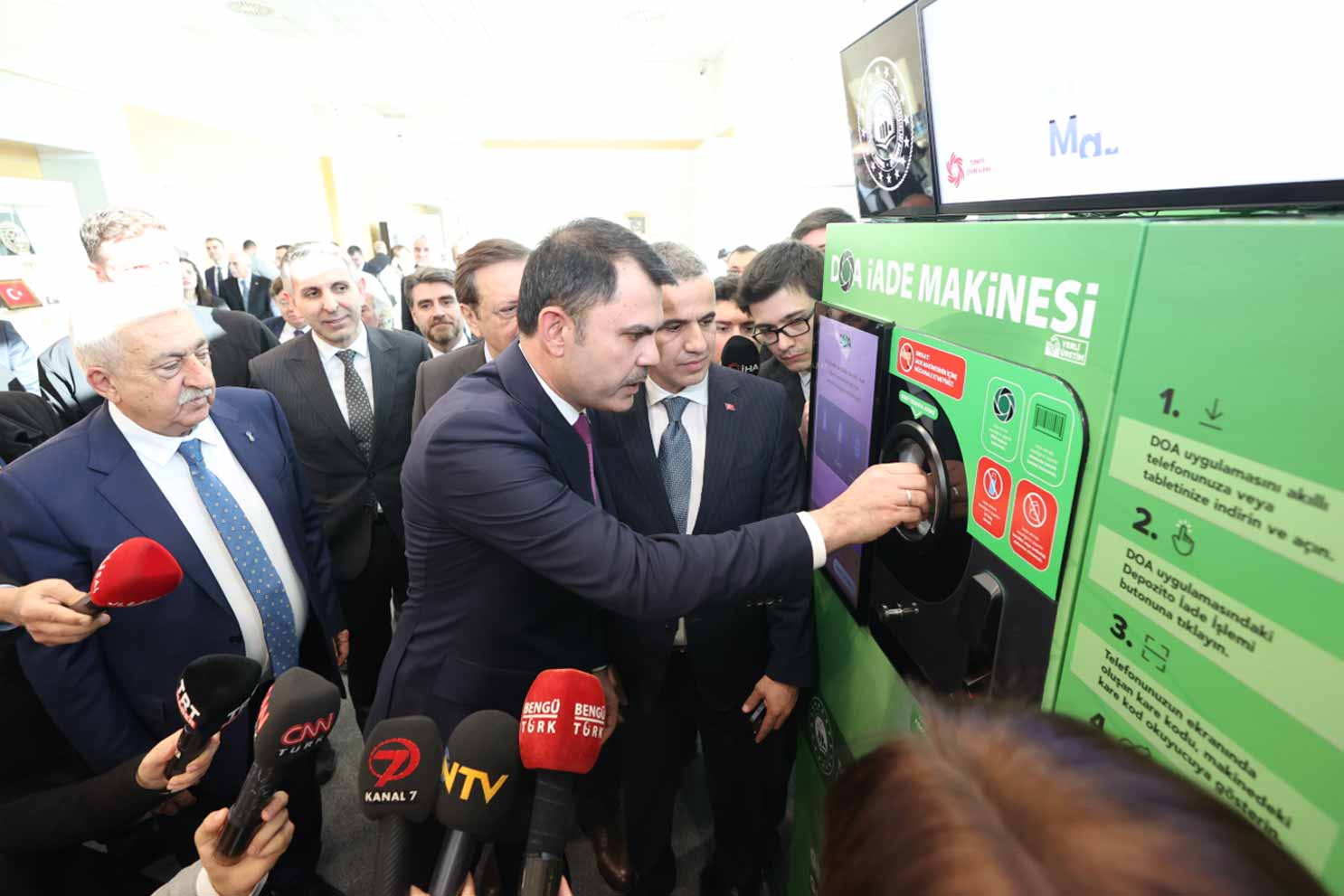 6 ilde daha DOA İade Makinesi kurulumu başladı