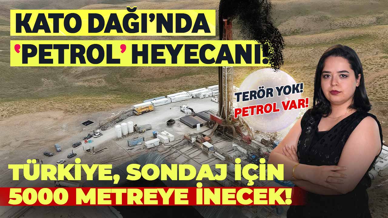Türkiye’nin Petrolde Yeni Gözdesi Kato Olacak! | Sektörden Haberler