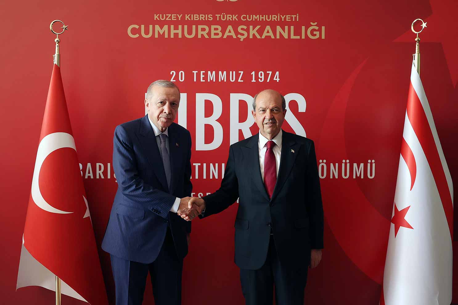 Cumhurbaşkanı Erdoğan: “KKTC’yi Doğu Akdeniz’in parlayan yıldızı yaptık”