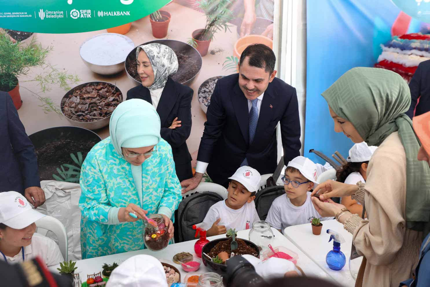 Bakan Kurum, Ümraniye Çevre Şöleni’ne katıldı