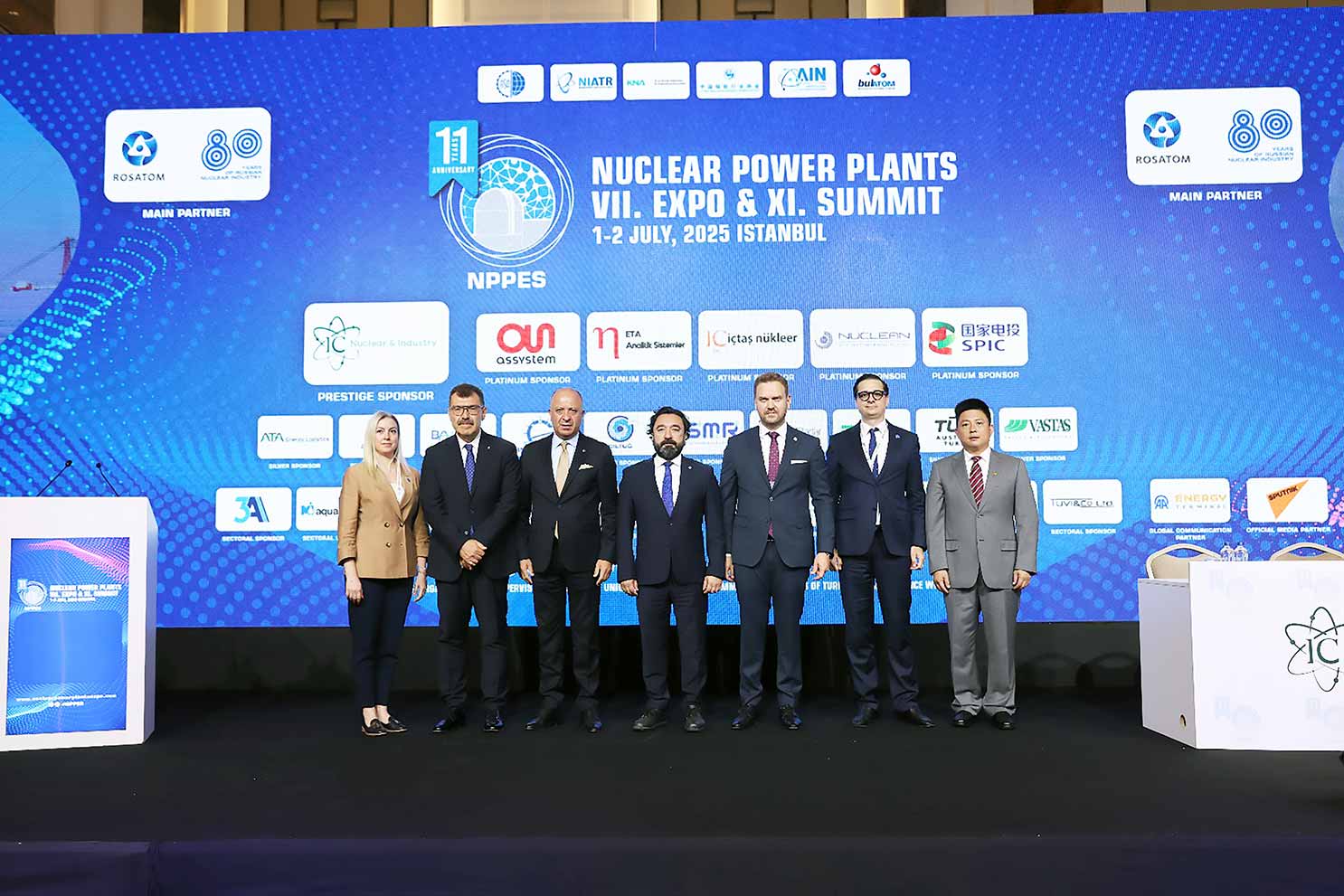 Nükleer enerji vizyonu “Nükleer Santraller Zirvesi” ile İstanbul’da şekillendi