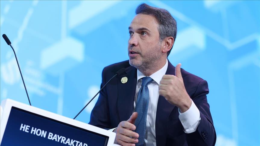 Bakan Bayraktar, 9. OPEC Uluslararası Semineri’ne katıldı