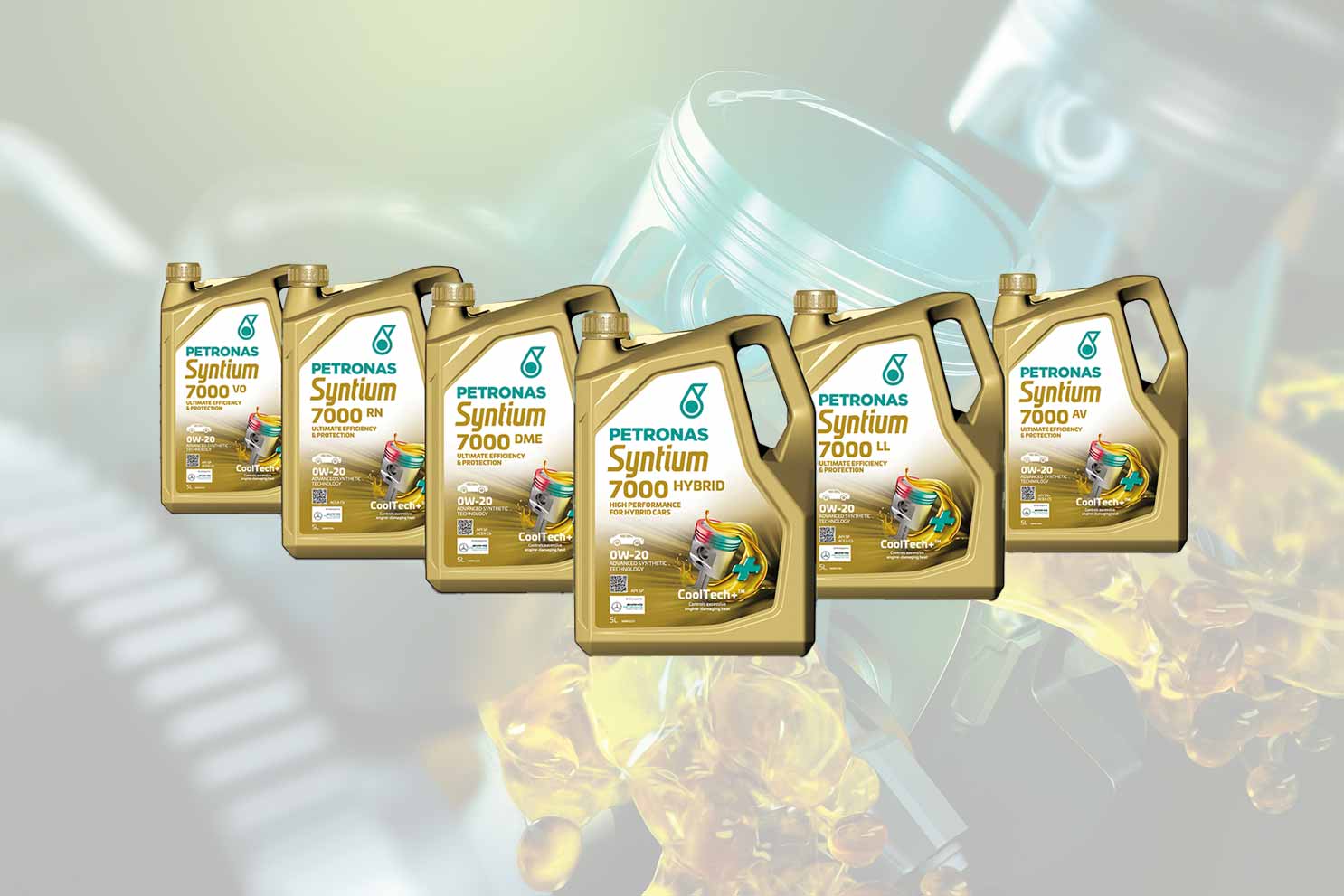 PETRONAS Syntium Serisi ile motorunuz yaz sıcaklarında da serin kalıyor