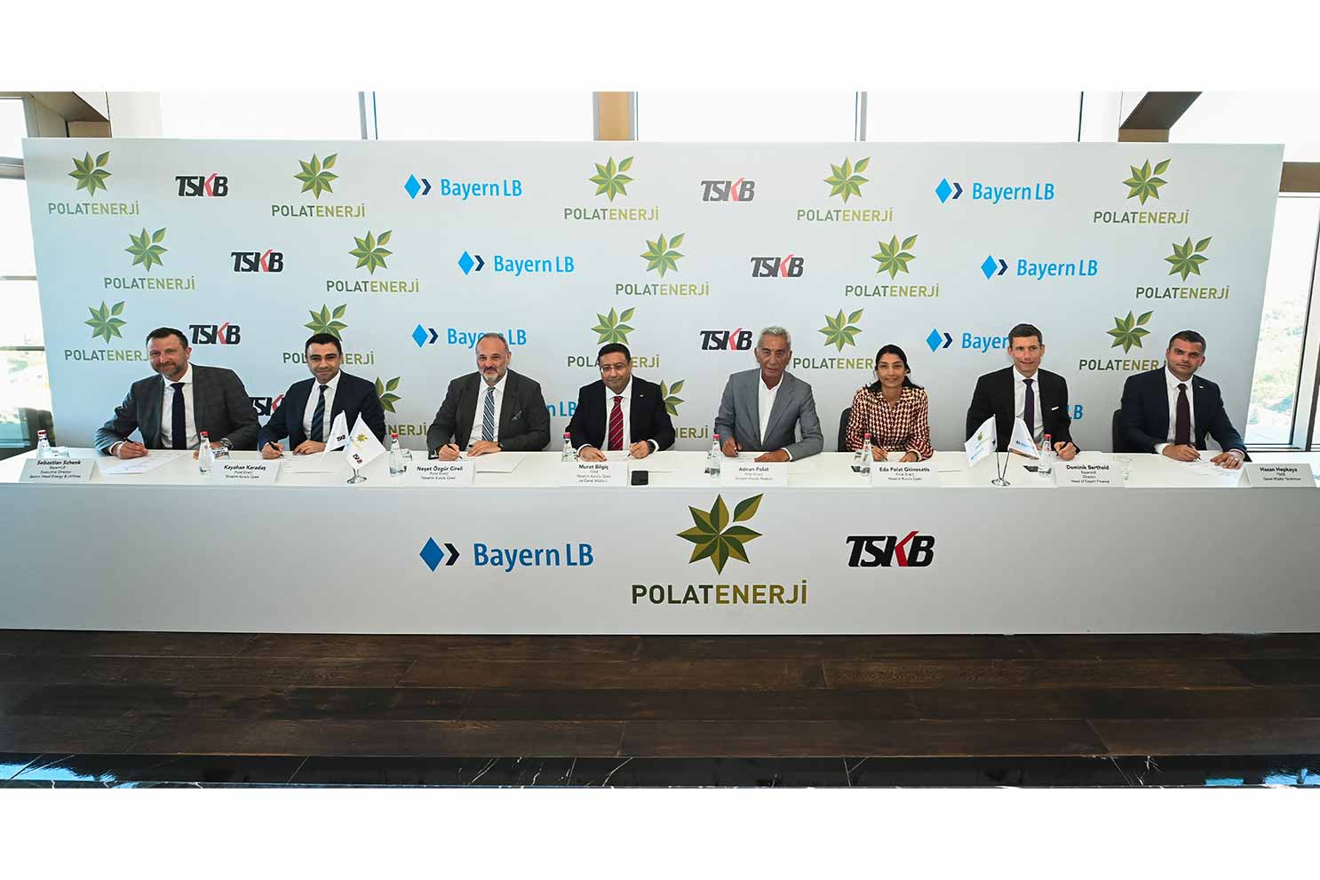 Polat Enerji’ye yenilenebilir enerji yatırımları için 22 yıl vadeli finansman