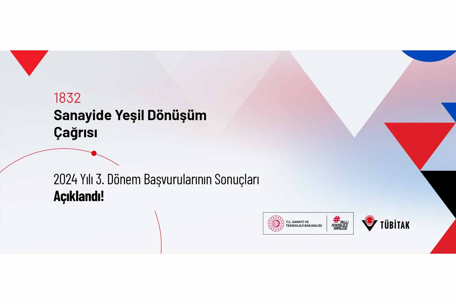 Sanayide yeşil dönüşüm projelerine 444 milyon lira destek