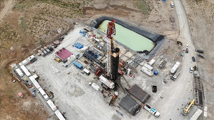 Türkiye Petrolleri’nin Kato Dağı’nda petrol arama çalışması devam ediyor