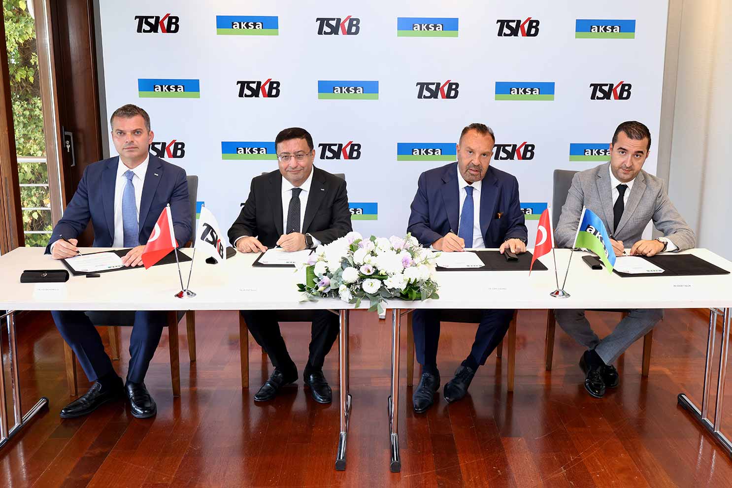 TSKB ve Aksa Enerji’den 80 Milyon Dolarlık anlaşma