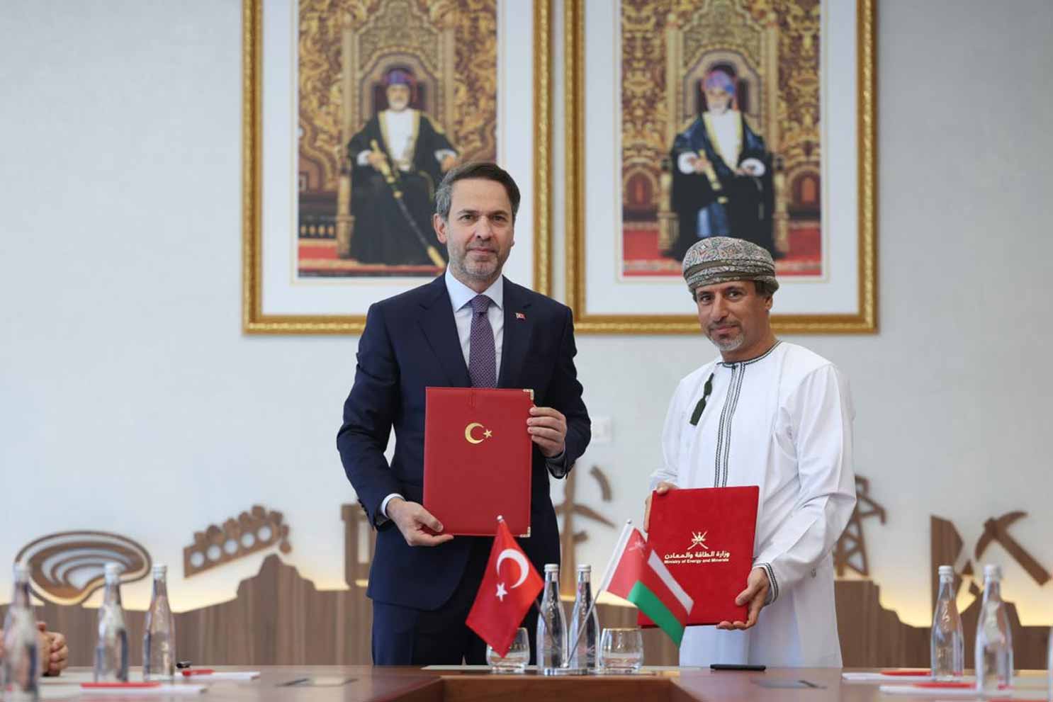 Umman ile enerjide yeni dönem