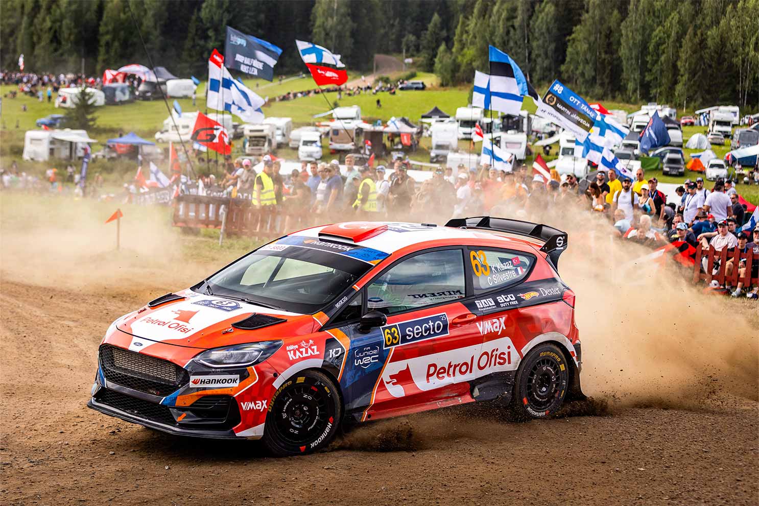Team Petrol Ofisi Pilotu Kerem Kazaz, Finlandiya Rallisi’nden kritik puanlar elde ederek döndü