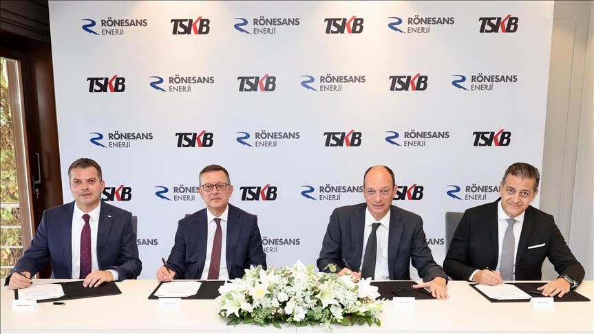 TSKB ve Rönesans Enerji’den 54,4 milyon avroluk yeni kredi anlaşması
