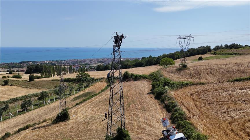 YEDAŞ, Sinop ve Ordu’da elektrik altyapısını güçlendirdi