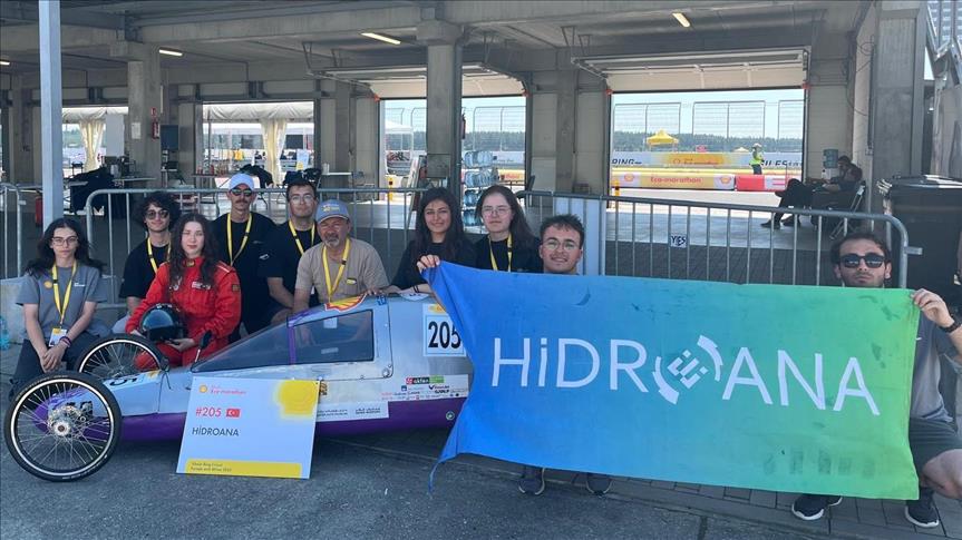 Akfen Yenilenebilir Enerji’nin desteklediği Hidroana Takımı, Shell Eco-marathon’da Avrupa 9.’su oldu