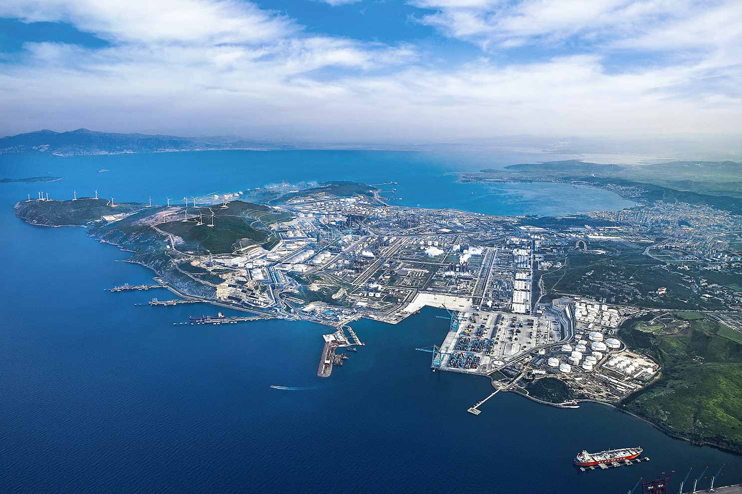 İzmir’in Aliağa ilçesindeki alan ‘Endüstri Bölgesi’ ilan edildi