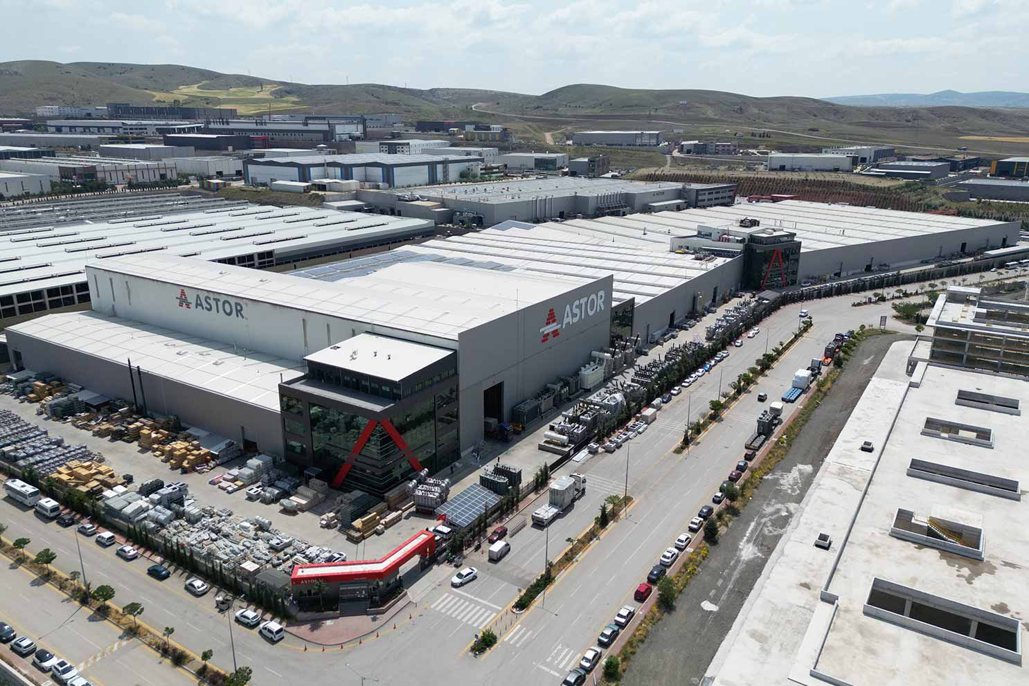 Astor ve Energy Vault küresel enerji depolama ve şebeke altyapısı için anlaşma imzaladı