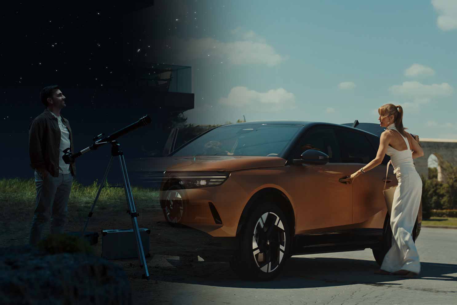 Çağla Şikel ve Çağlar Ertuğrul Opel Grandland tutkularını yeni reklam filminde izleyicilerle paylaşıyor