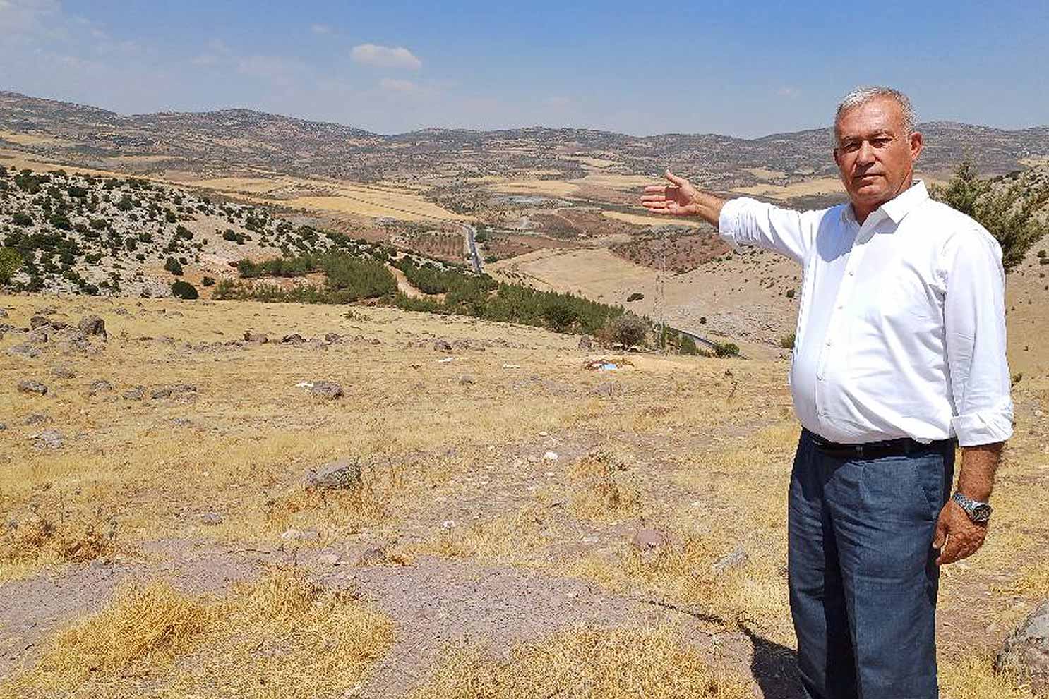 Çetintepe Barajı’nda su tutma başladı