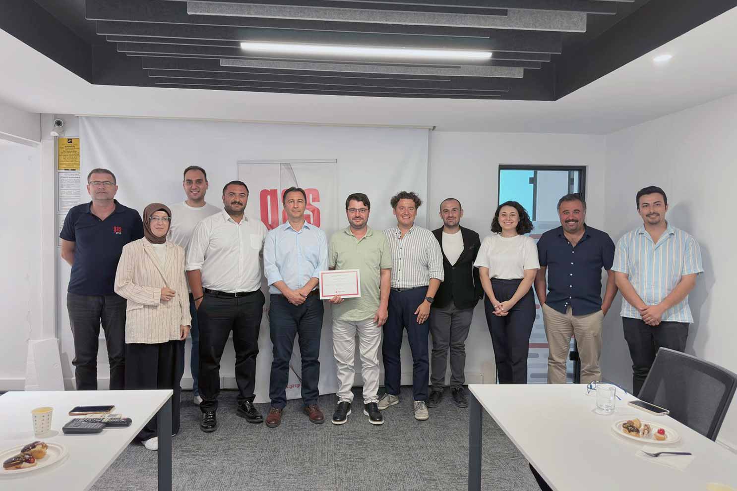 gasgrup, SEÇ kültürünü teşvik etmeye devam ediyor