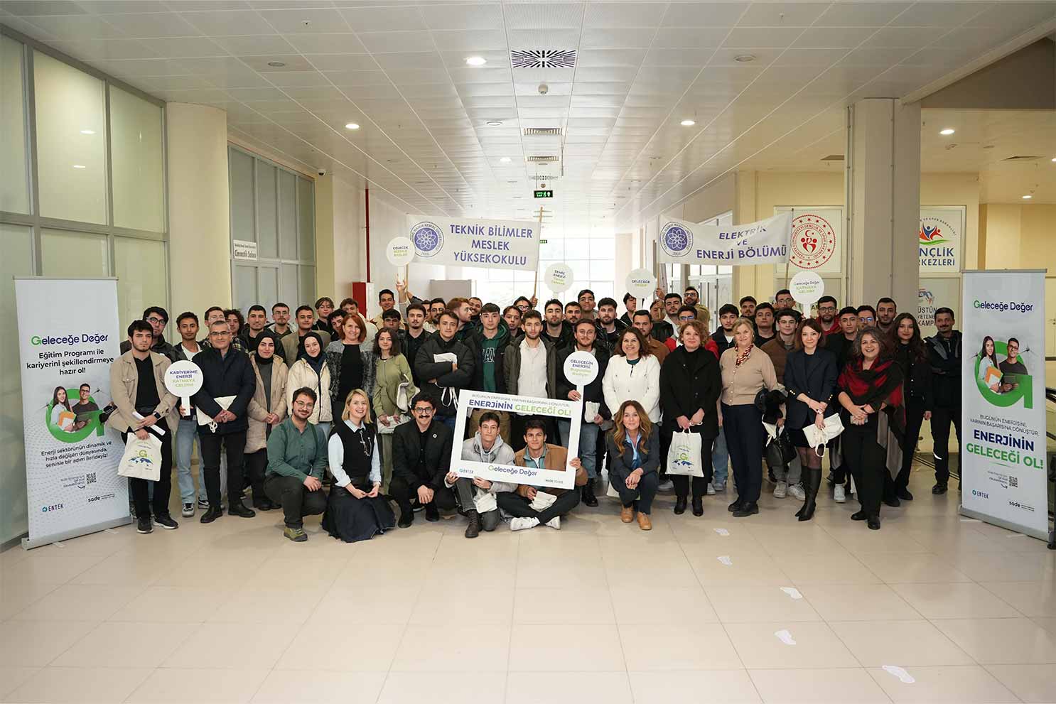 Geleceğe Değer projesinin ilk dönemi başarıyla tamamlandı