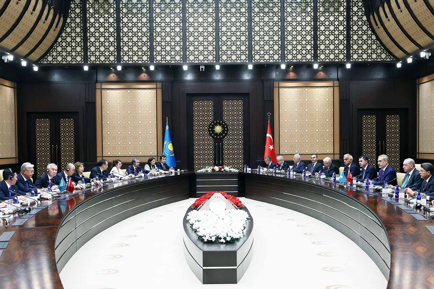 ‘Daha fazla Kazak petrolü Türkiye üzerinden dünyaya ulaştırılacak’