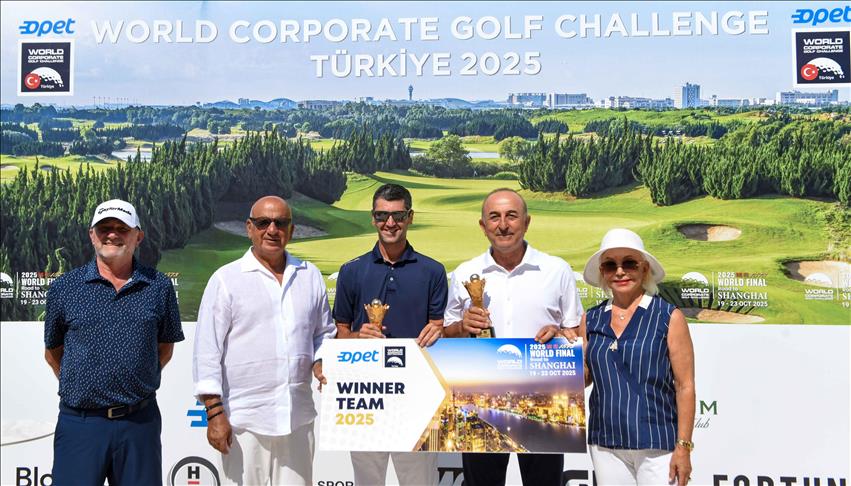 OPET Dünya Kurumsal Golf Turnuvası’nın Türkiye finalinin kazananı Armada Takımı oldu