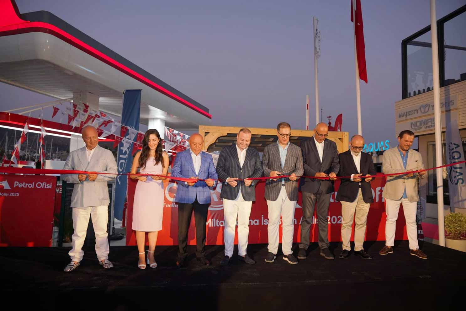 Petrol Ofisi Muğla’daki yedinci, Türkiye genelindeki on altıncı marina istasyonunu Milta Bodrum Marina’da hizmete açtı
