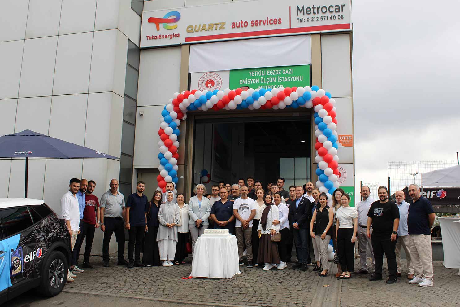 TotalEnergies Quartz Auto Services ağı 250 noktaya ulaştı