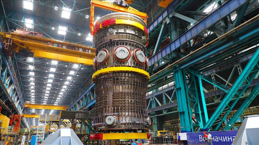 Rosatom’un Makine Mühendisliği Bölümü, yenilikçi BREST-OD-300 reaktörünün ana ekipmanını üretti