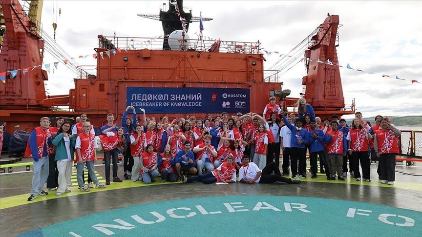 Rosatom’un nükleer buzkıranla Kuzey Kutbu keşif gezisi Türkiye’den katılımla başladı