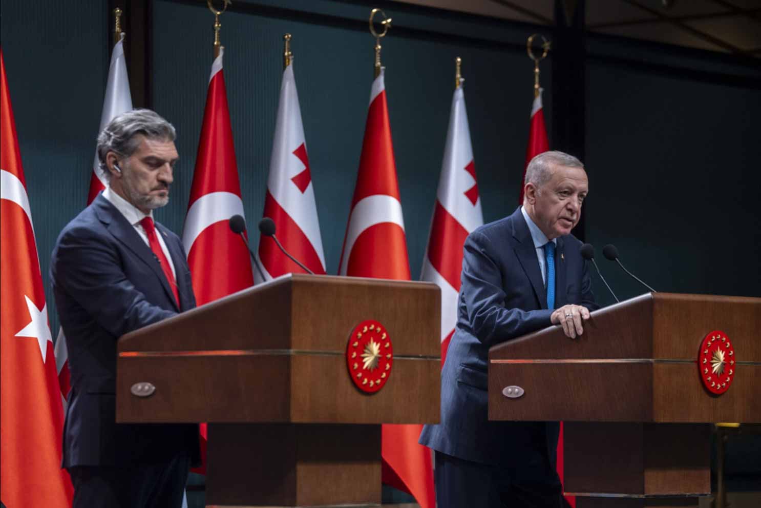 “Gürcistan ile stratejik önemdeki petrol ve doğal gaz hatlarını paylaşıyoruz”