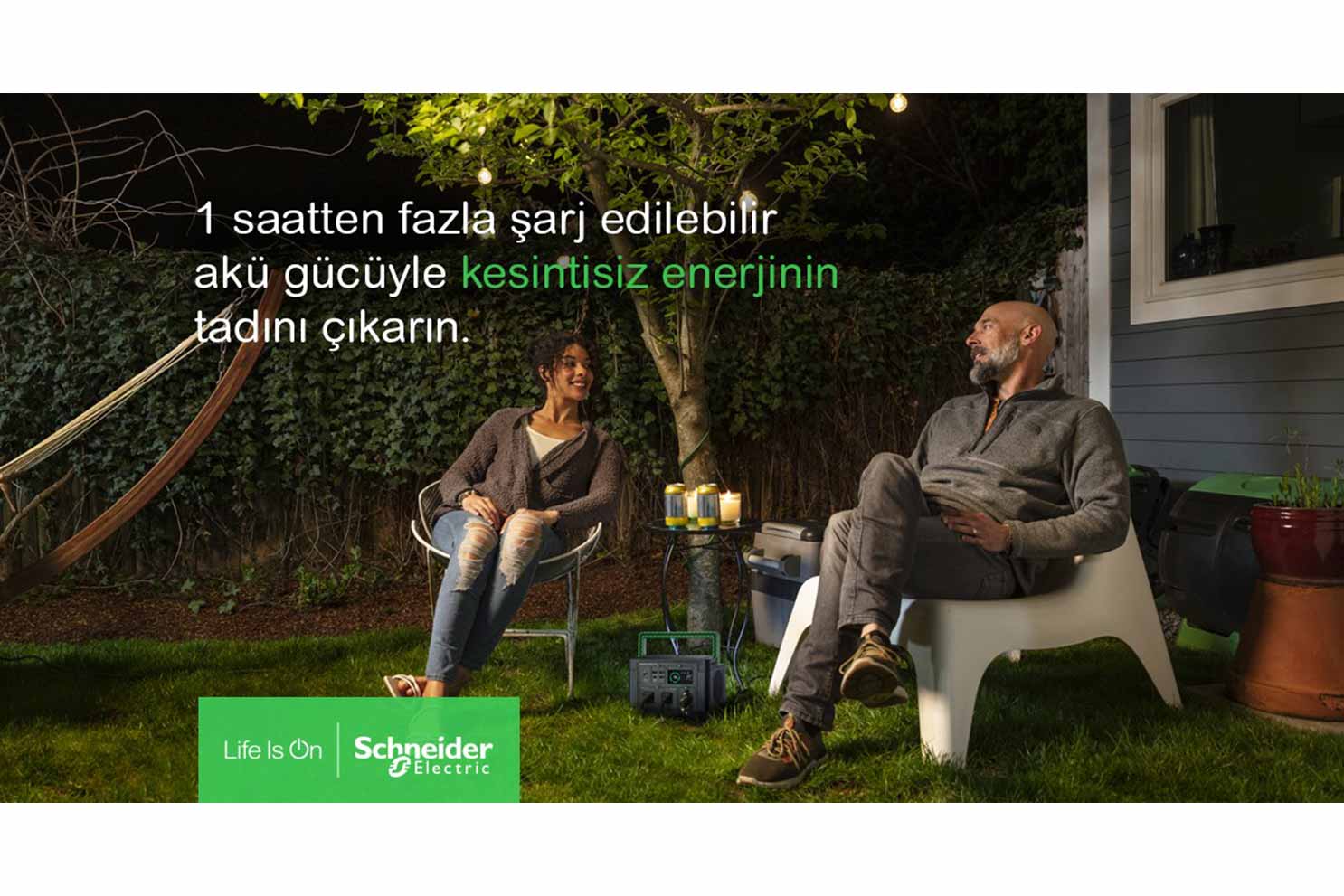 Schneider Electric, Sürdürülebilir Taşınabilir Güç İstasyonu Schneider OffGrid’i tanıttı