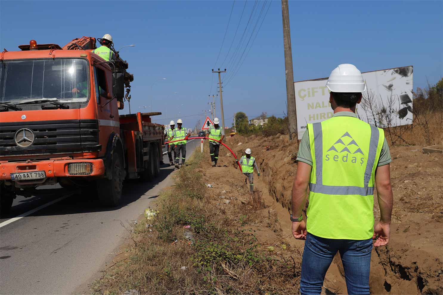 SEDAŞ’tan Karasu-Kocaali hattına 136 milyon TL’lik altyapı yatırımı