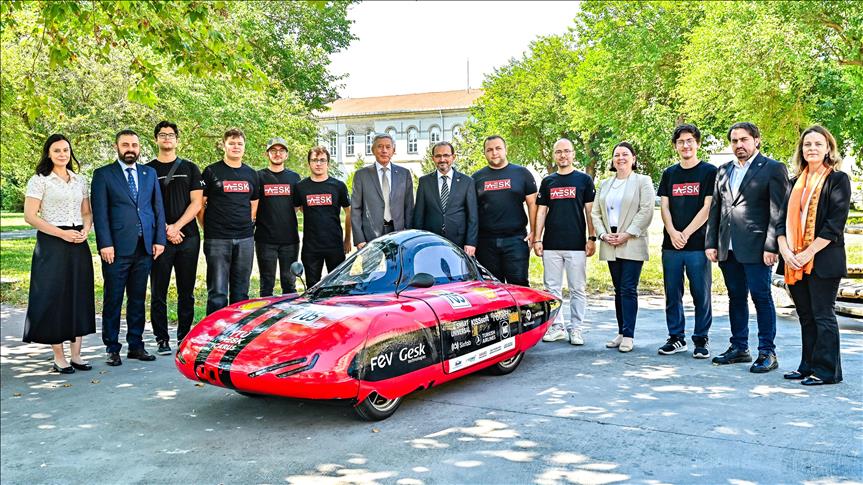 Shell Eco-marathon’a 234 Türk genci alternatif enerji kaynağıyla çalışan araçlarıyla katıldı