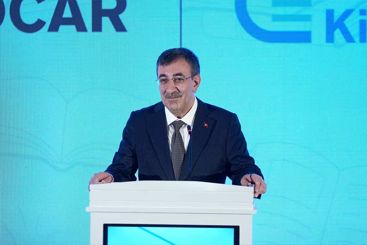 Cumhurbaşkanı Yardımcısı Yılmaz, “Cep Kitapları” projesinin tanıtımına katıldı