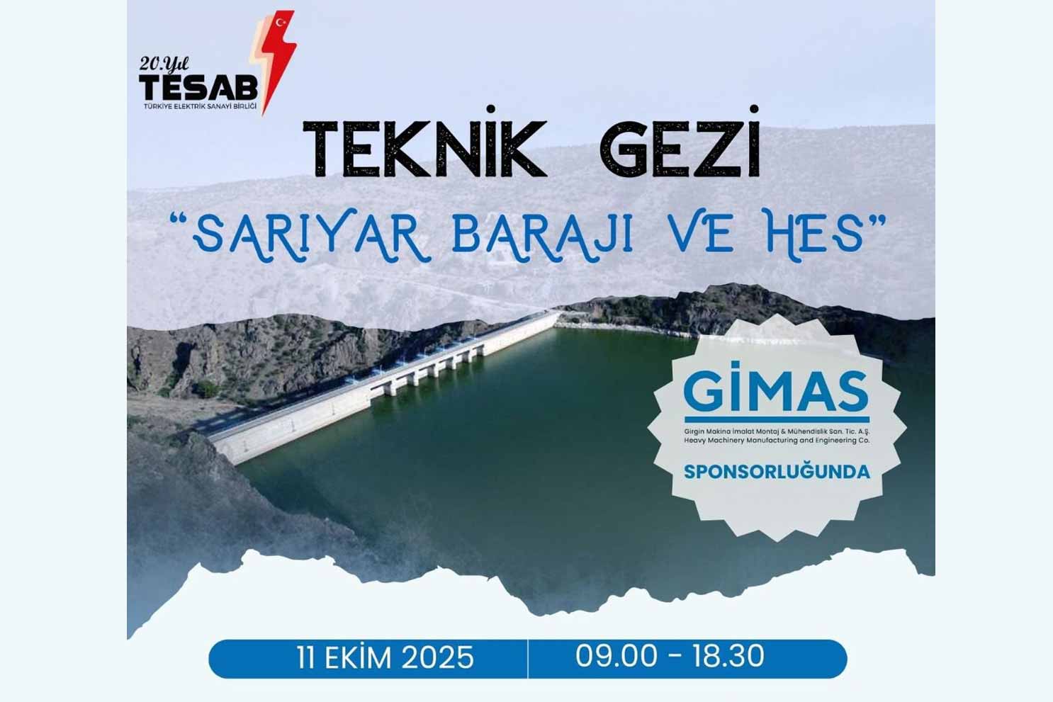 TESAB, Türkiye’nin en büyük yerli türbinini sektörle buluşturuyor