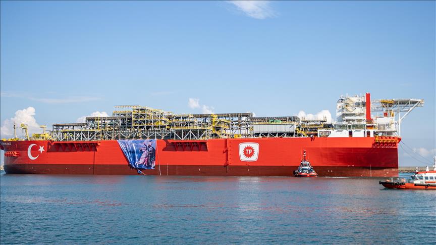 Enerji filosuna katılacak yüzer platform Karadeniz’deki üretimi katlayacak